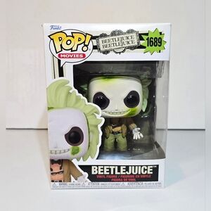 Beetlejuice Funko Pop! #1689 Movies Collectible Vinyl Figure